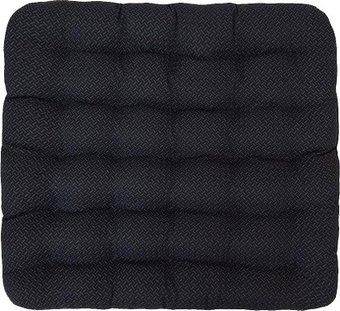 Подушка для сидения Smart Textile Уют-Премиум 40x40 ST167 (лузга гречихи, черный)