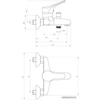 Смеситель Deante Joko BOJ 011M