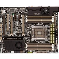 Материнская плата ASUS SABERTOOTH X79