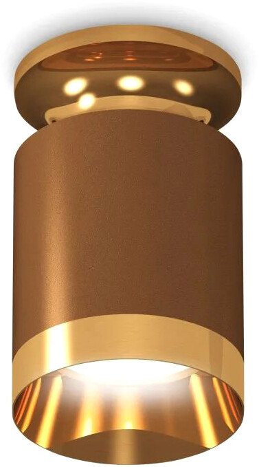 

Точечный светильник Ambrella light Techno spot XS6304130 SCF/PYG