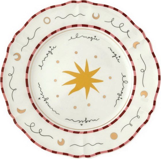 

Тарелка глубокая Bitossi Il Frutto Della Passione PAN01001 (звезда)