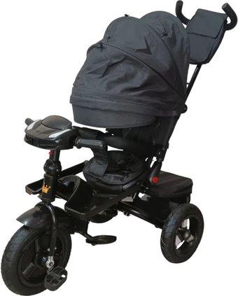 Детский велосипед Kinder Trike Comfort 3 в 1 2025 (черный)