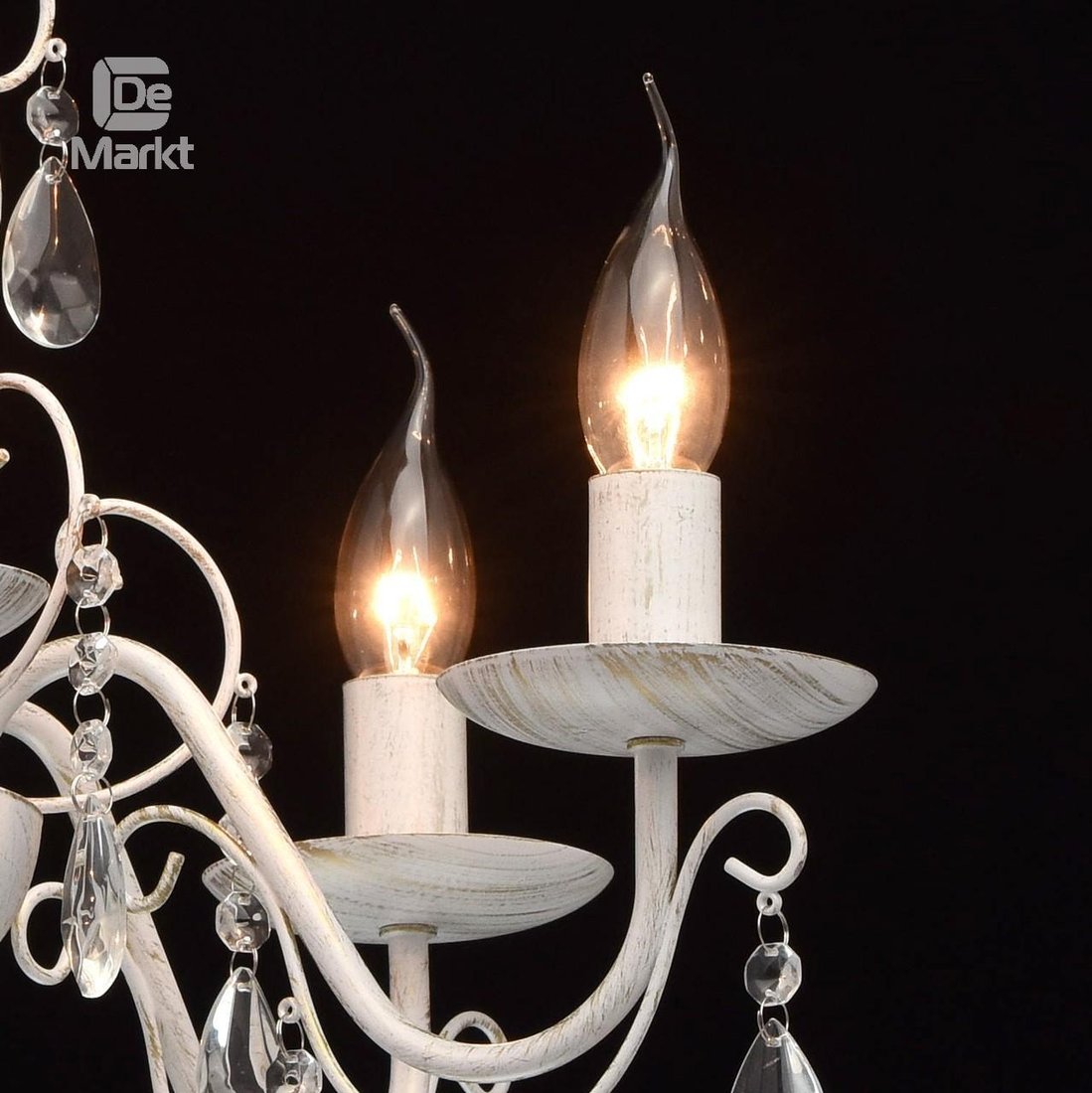 Подвесная люстра De Markt 371010705 Аврора