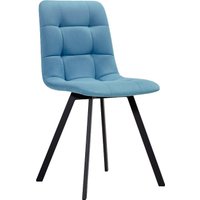 Стул Notta Чилли (черный/голубой)