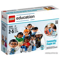 Набор деталей LEGO Education 45010 Городские жители