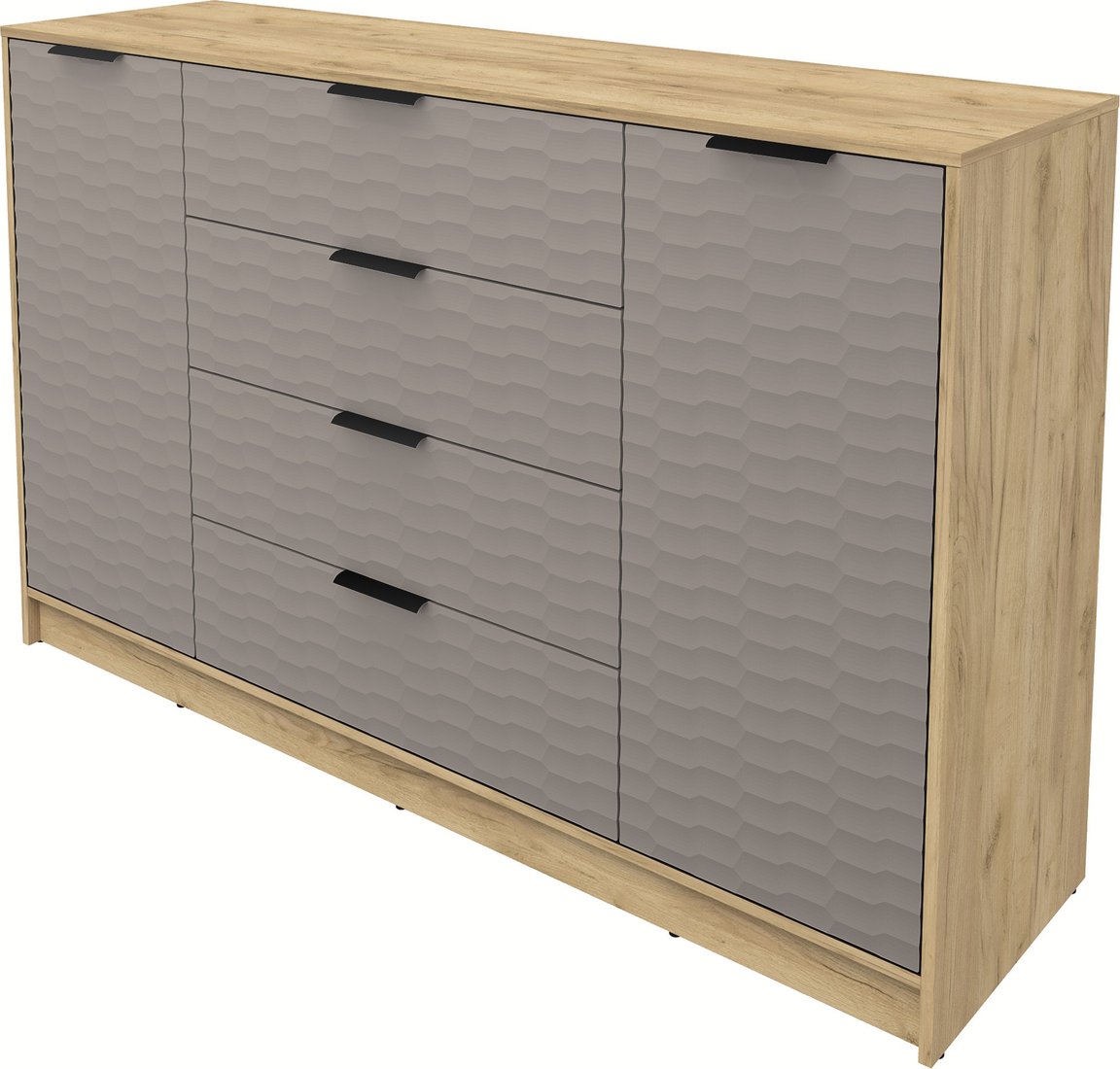 

Тумба Интерлиния Концепт Зодиак КТ-Т160 (дуб золотой/луна)