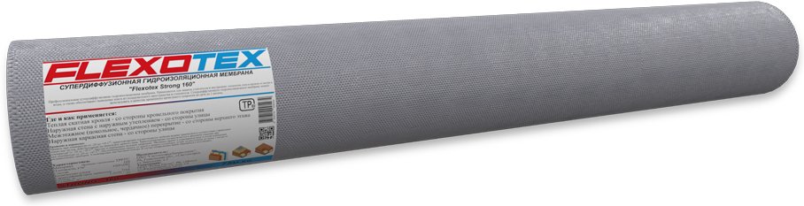 

Мембрана Flexotex гидроизоляционная Flexotex Strong 160 (75м2)