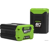 Аккумулятор Greenworks G60B2 (60В/2 Ah)