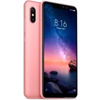 Телефон Xiaomi Redmi Note 6 Pro 4GB/64GB международная версия (розовый)