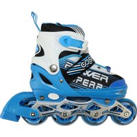 Роликовые коньки Cosmoride Aqua (р. 39-42, белый/синий)