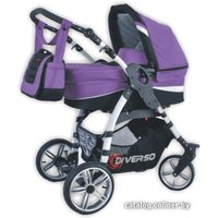 Коляска прогулочная «книга» Edrema Diverso (3 в 1)