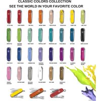 Мультитул Victorinox Classic SD Colors (голубой)