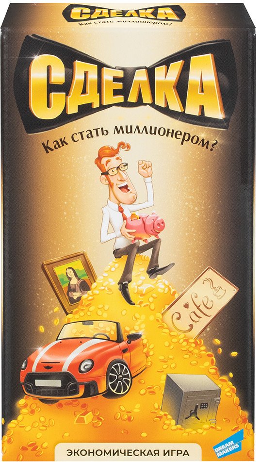 

Настольная игра Dream Makers Как стать миллионером. Сделка 0025G