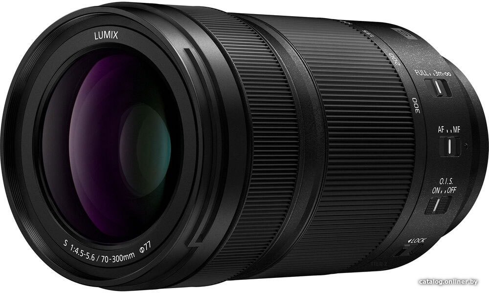 Объектив Panasonic Lumix S 70-300mm F/4.5-5.6 Macro O.I.S.