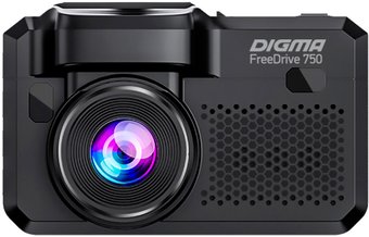 Видеорегистратор-радар детектор-GPS информатор (3в1) Digma Freedrive 750 GPS