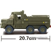 Конструктор Sluban M38-B0301 Армейский грузовик
