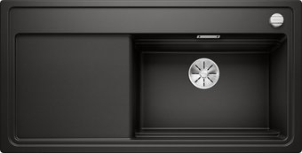 Кухонная мойка Blanco Zenar XL 6 S SteamerPlus 526054 (черный, с аксессуарами)