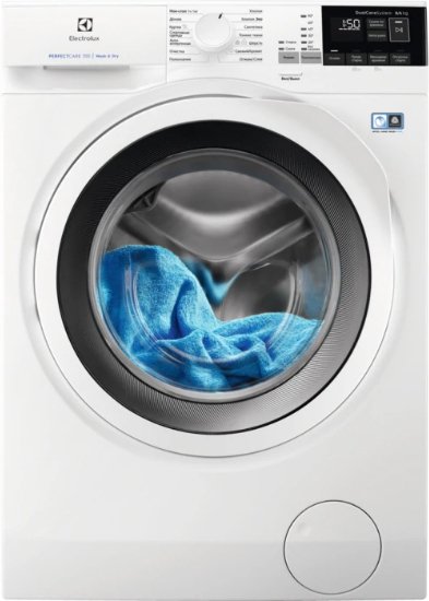 

Стирально-сушильная машина Electrolux EW7WR468W