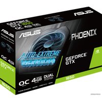 Видеокарта ASUS Phoenix GeForce GTX 1650 OC 4GB GDDR6 PH-GTX1650-O4GD6-P