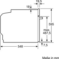 Электрический духовой шкаф Bosch Serie 8 HBG7341B1