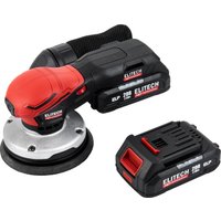Эксцентриковая шлифмашина ELITECH COS 2012SL E2213.045.01 (с 2-мя АКБ)