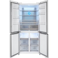 Четырёхдверный холодильник Hiberg RFQ-600DX NFGW Inverter