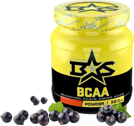 

BCAA Binasport BCAA (500г, черная смородина)
