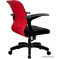 Офисное кресло Metta SU-M-4 160/001 (красный/черный)