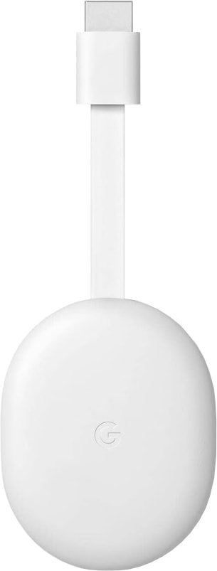 

Смарт-приставка Google Chromecast 2020 (международная версия, белый)
