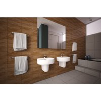 Умывальник Sanita Luxe Best ВКС WB.PD/Best/55-C/WHT.G/S1