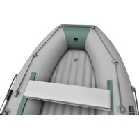Моторная лодка Roger Boat Trofey 3100 (без киля, серый/зеленый)