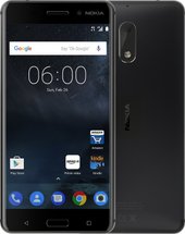 Nokia 6 (матовый черный)