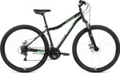 MTB HT 29 2.0 disc р.19 2021 (черный/зеленый)