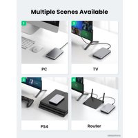 Бокс для накопителей 2.5" Ugreen CM300 70498