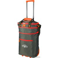 Сумка-тележка TsV 526.32 (хаки/апельсин)