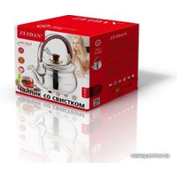 Чайник со свистком ZEIDAN Z-4150