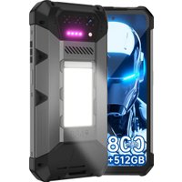 Телефон Unihertz 8849 Hike 12GB/512GB (черный/серый)