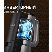 Вертикальный моющий пылесос Weissgauff V22 BLDC 250 Graphite DoubleSide AquaPro SelfDry