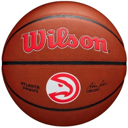 

Баскетбольный мяч Wilson Wilson NBA Atlanta Hawks WZ4029301XB7 (7 размер)