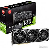 Видеокарта MSI GeForce RTX 3060 Ventus 3X 12G OC