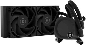 Система жидкостного охлаждения для процессора EKWB EK-Nucleus AIO CR240 Dark