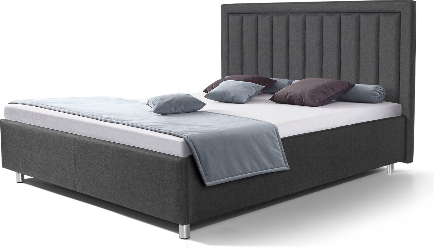 

Кровать ФорестДекоГрупп Марта 2 180x200 без ПМ (Veluta Lux 32)