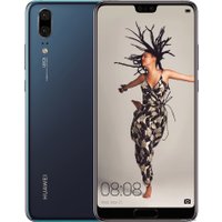 Телефон Huawei P20 EML-L29 (полночный синий)