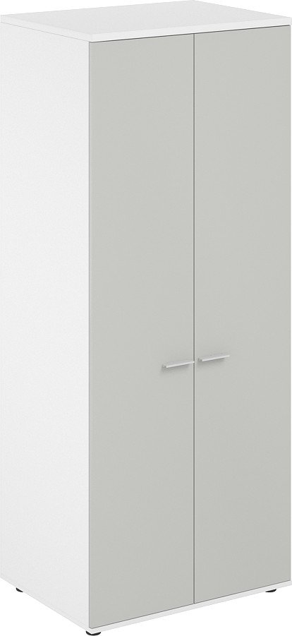 

Шкаф распашной Norden 80x60x195.5 SG.825.WH.SH (белый/серый бархат)