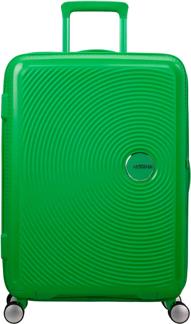 

Чемодан-спиннер American Tourister SoundBox Grass Green 67 см