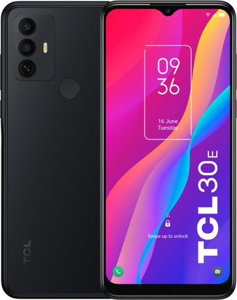 TCL 30 E 3GB/64GB (космический серый)
