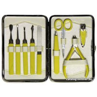 Набор для маникюра и педикюра Mertz Набор для маникюра и педикюра MRZ А6054