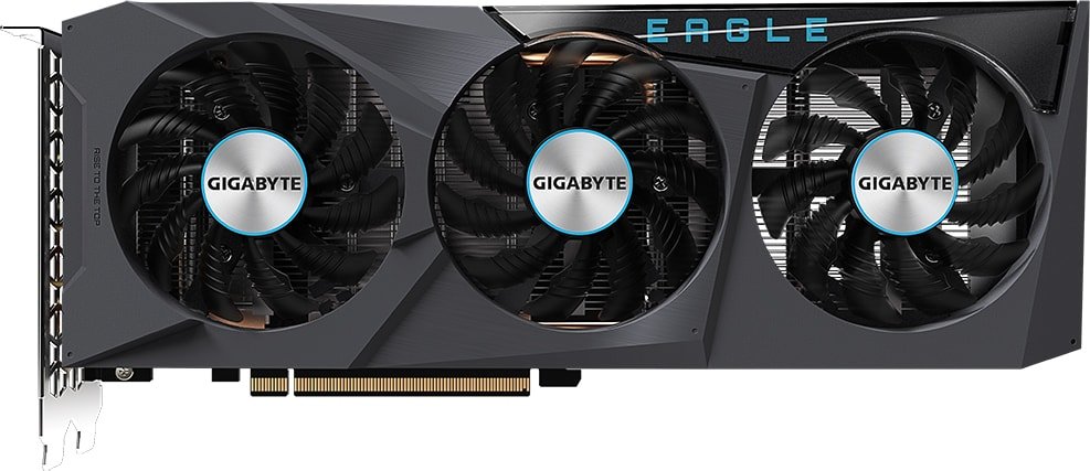 

Видеокарта Gigabyte Radeon RX 6600 Eagle 8G