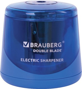 BRAUBERG Double Blade 229605 электрическая (синий)