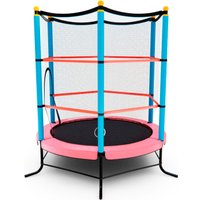 Батут DFC SMRKids TX-B7105FP (розовый)